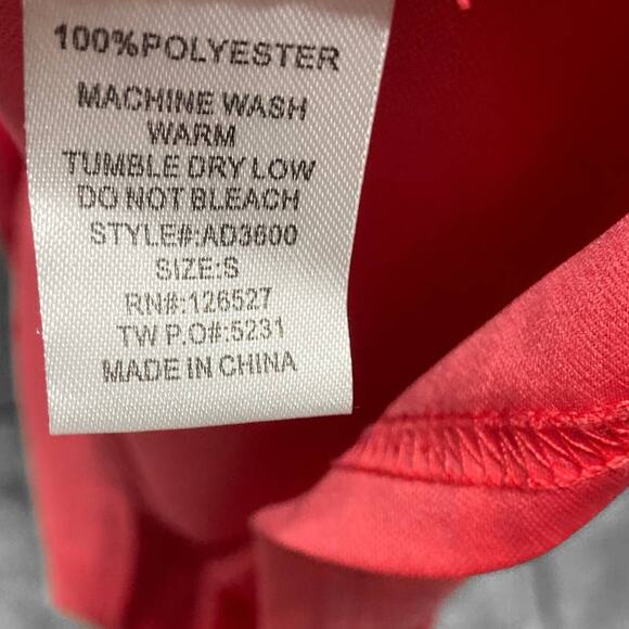 Francescas Blue‎ Rain Dress Womens Small Pink Tiered Layered Ruffle Mini V Neck - Picture 4 of 6